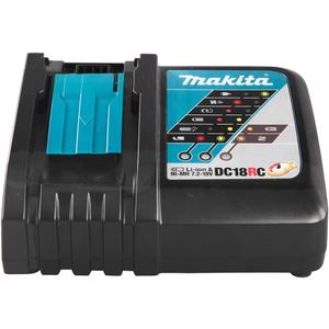 Makita DC18RC 18V LXT Lithium-Ion Rapid Optimum Charger