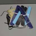 ANSOMO Blue and Black Happy Birthday Party Decorations for Boys Men Banner Balloons Navy Royal Light Blue Pom Poms Foil Curtain Dcor Supplies 13th 16th 18th 20th 30th 40th 50th 60th 70th 80th