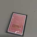 CHH Royal 100% Plastic Standard Poker Size Playing Cards  3.5" x 2.5" with Protective Cases  Durable and Washable  Professional Casino Size - 12 Pack