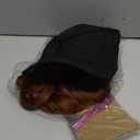 AISI QUEENS Hat Wig Hat with Hair Attached for Women Cap with Hair Attached for Women Baseball Cap Wig Extensions Short Wave Synthetic Adjustable for Daily Use (16 Inch, 30)