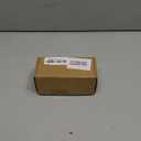 TooCust Brushed Brass Square Drawer Pulls 5 Pack, Modern Gold Cabinet Handles with 6-1/4 Inch (160mm) Hole Centers, Kitchen Cabinet Hardware and Dresser Pulls