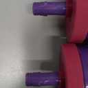 Balloon Pump Hand Held, Inflator Air Pump for Balloons - 2Way Dual Action, 2Pack: Friends can Help - Easy to Use