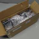 8 Inch Furniture Legs Black Coffee Table Feet, Mid-Century Metal Furniture Leg for Sofa Cabinet Ottoman, Set of 4 Side Mounted Style Home DIY Replacement Feet