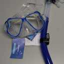 Greatever Dry Snorkel Set,Panoramic Wide View Anti-Fog Scuba Diving Mask,Professional Snorkeling Gear for Adults Kids