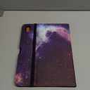 Fintie Case for iPad (A16) 11th Generation 11 Inch (2025), iPad 10th Generation 10.9 Inch (2022), Multi-Angle Viewing Protective Stand Cover with Pencil Holder & Pocket, Galaxy