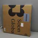 Soon Global Acoustical Wall Panels, 6-Piece 23.62 X 23.62 Inches Art Acoustic Panels, Decorative Acoustic Panels, Acoustic Wall Panels, Sound Absorbing Wall Art, Arcadian Vortex