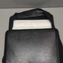 Capacity CD DVD Storage Bag Organizer with Handle Oxford Protective Case for and DVDs for Home Travel Use