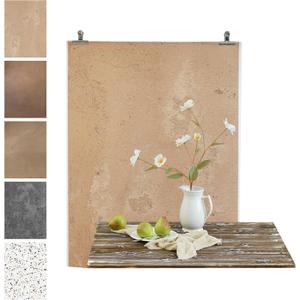 41x28in Large Product Photography Backdrops, Non-Reflective Stone Texture Photo Background for Jewelry Food Cosmetics, Waterproof Non-Woven Fabric Flat Lay Props for UGC Creators & Studio