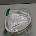 Patelai 25 Set 22.7 oz Valentine's Day Large Foil Heart Shaped Cake Pans with Lid Aluminum Heart Baking Cups Pan Dessert Baking Cups for Valentine Wedding Anniversary Graduation Party Supplies, Gold