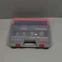 Kolvoii 13 PCS TCT Hole Saw Kit for Hard Metal, 1/2"-2" Tungsten Carbide Tipped Hole Saw Drill Bit Heavy Duty Carbide Hole Cutter Set with Storage Box