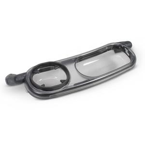 UPPAbaby Snack Tray for Vista, Cruz, RumbleSeat / Quick Attachment / Folds with Stroller (12.6x4.13x1.97 Inch (Pack of 1))