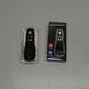 Presentation Clicker Wireless Presenter Remote for PowerPoint, Powerpoint Clicker with Volume Control PowerPoint Slide Advancer for Mac, Computer, Laptop-E600