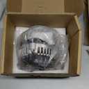 New Alternator 5.3L 6.0L 8.1L Fit for Chevrolet 1999-2002 GMC Series Pickups Avalanche Suburban Tahoe Yukon Cadillac Escalade 5.3L 6.0L 8.1L, 400-12172