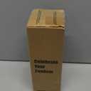 Silver Buffalo Spongebob Squarepants Sup, Fishes? Stainless Steel Water Bottle With Twist Lid, 42 Ounces