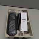 Oral-B iO Simple Clean Rechargeable Electric Powered Toothbrush, Night Black with 1 Gentle Care Brush Head and 1 Black Travel Case - Automatic Pressure Sensor to Protect Gums - 3 Modes - 2 Min Timer