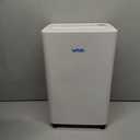 Dehumidifier for Basements, 2000 Sq. Ft., 30 Pints, Max 50 Pints 1.6L Tank, App-Controlled, With 4.9 ft Drain Hose Low noise, for Living room, Basements and Office (White)