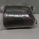 MIULEE Set of 2 Waffle Bathroom Rugs, Boho Bath Rugs Non Slip Washable, Super Absorbent Bath Mats, Ultra Soft Rubber Backed Shower Mats for Bathroom Floor, Tub and Shower, Chocolate, 18x30 Inch