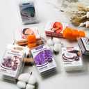 10-Pack Aromatherapy Wax Melts, Two Scent Combo | Wax Warmer & 8 Tealights Included | 90g (3.17 oz) per Pack | Eco-Friendly Soy Wax, 8 Scents (Cotton & Ocean Breeze) (Cotton & Ocean Breeze)