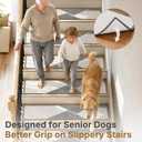 Stair Treads for Wooden Steps - Non Slip Carpet Stair Treads 15PCS Grey
