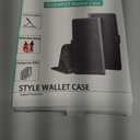 SUANPOT for Samsung Galaxy S23 +/ Plus Wallet case with RFID Blocking Credit Card Holder,Flip Book PU Leather Protective Cover Women Men for Samsung S23Plus Phone case Sea Green