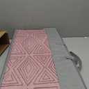 Baby Play Mat 59x71 Inch, 2 in 1 Fabric & XPE Dual-Sided Design Foldable Play Mats for Babies and Toddlers, Waterproof & Anti-Slip Portable Foam Crawling Mat for Floor with Travel Bag