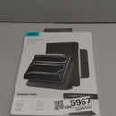 ESR for iPad Pro 13 Inch Case (M5/M4) 2025/2024, Powerful Magnetic Attachment, Slim Trifold Stand Case, Supports Pencil Pro & Pencil(USB-C), Auto Wake/Sleep, Durable Protection, Rebound Series, Black