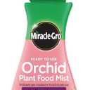 Miracle-Gro Indoor Plant Food Mist for Orchids, Orchid Plant Food, 8 fl. oz. (3-Pack)