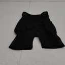 Irisnaya Women Shapewear Control Panties Body Shaper Butt Lifter Padded Hip Enhancer Seamless Underwear Hi- Waist Short (Medium, Black)