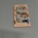 for iPhone 14 Plus Case, Wireless Charging Compatible,Dual-Layer Protection with Stylish Wildflower Design, Soft Silicone + Hard Shell, Cute Phone Cover for Women - Ethereal Wire Florals