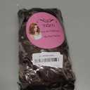 No Heat Hair Curler Headband for Long Hair, Satin Heatless Curling Rod with Adjustable Strap Overnight No Heat Curling Roller for Women and Girls Waves and Curls (Brown)