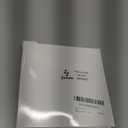 Zonon 24 Pack Clear Luggage Tags Bulk Bag Tag Badge Holder for Suitcases Waterproof Zip Identification ID Card Holder with Clear Loop Straps Business Travel and Office Supplies (10 Mil)