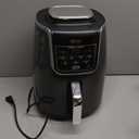 Ninja AF161 Max XL Air Fryer that Cooks, Crisps, Roasts, Bakes, Reheats and Dehydrates, with 5.5 Quart Capacity, and a High Gloss Finish, Grey
