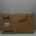 Ballu Convection Panel Heater,1500W Space Heater for Large Room Indoor use with Programmable Thermostat,WiFi App Control,Smart Quiet,Works with Alexa,Black