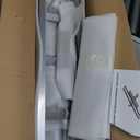 Motorcycle Hitch Carrier with Ramp, 400 lb Lightweight Aluminum Dirt Bike Trailer Hauler with Ratchet Straps and Stabilizer, Hitch-Mounted Scooter Hauler for SUVs and Trucks Included Fits 2" Receiver