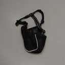 Dog Muzzle, Mesh Soft Muzzle for Small Medium Large Sized Dogs, Breathable Adjustable Puppy Muzzles for Scavenging Biting Licking and Chewing, Allows Panting and Drinking (Reflective Mesh, XL)