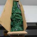 5Ft Artificial PVC Christmas Tree Stand Indoor Outdoor Green