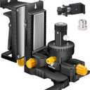 Fenogan Laser Level Accessory Kit 360 ° Base, Upgraded Base Stability Bracket, With 5/8-Inch Threaded Interface, Multifunctional Magnetic Rotating Base With Tilt Angle Adjustment, And Adjustable Clamp