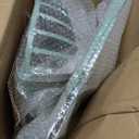 Large Hanging Planter for Outdoor Indoor Plants, 12.6-Inch Rustic Metal Hanging Basket for Farmhouse, Patio,Porch,Deck, or Garden, Green