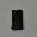 SOiOS for iPhone 16e Case 2025: iPhone 13 iPhone14 Cover with Kickstand | Shockproof Military Grade Protective Cell Phone Case | TPU Durable Rugged Bumper Textured Matte Hybrid Design (Black)