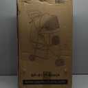 BestPet | 3-Wheel Pet Stroller | Dog and Cat Stroller | Breathable Mesh | Lightweight Travel Carrier | Waterproof & Foldable Design | Storage Basket | Black | for Daily Walks & Outdoor Use