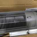 DREO Tower Fan for Bedroom, 25ft/s Velocity Quiet Floor Fan, 90 Oscillating Fans for Indoors with 4 Speeds, 4 Modes, 8H Timer, Bladeless Fan, Standing Fans, Grey, Tower Fan 307 (DR-HTF007), 36 Inch