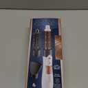 Conair Double Ceramic 2-in-1 Hot Air Brush, 1000W, Interchangeable 1¼" & 1½" Thermal Brushes for Voluminous Curls & Straight Styles, Hot Brush for Fine & Thick Hair