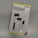 Acoustix Premium Sound Stereo Earbuds With Lightning USB C Connector