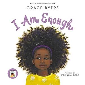 I Am Enough, hardcover