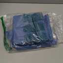 FROGG TOGGS Ultra-lite2 Waterproof, Breathable Rain Poncho, Adult and Youth Sizes (Blue)