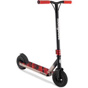 Mongoose Freestyle Dirt Kick Scooter, Ages 8 Years and Up, Air Filled Tires, Max Rider Weight