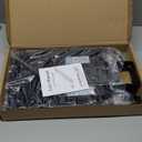 LED Stadium Lights 200W 28000LM LED Flood Light Outdoor, 6500K Super Bright Parking Lot Light Street Security Lighting, Adjustable Angle Field Lights IP67 Waterproof for Yard, Roadways