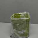 LALASTAR Food Waste Basket Bin for Kitchen, Small Countertop Compost Bin with Lid, Odor-Free Food Scrap Container, Wall Mounted Garbage Can, 3L/0.8 Gal, Green