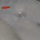 Emsco Group ESP 107 cm Day Glow Suprahero Snowboard - Starter Board with Adjustable Wrap Bindings - Tie-Dye