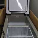 EUHOMY 12 Volt Refrigerator, 48QT(45L) Electric Cooler, 12V Fridge APP Control, 12V Cooler -4~68, Portable Freezer 12/24V DC 100-240V AC for Camping, Travel, Truck, Home